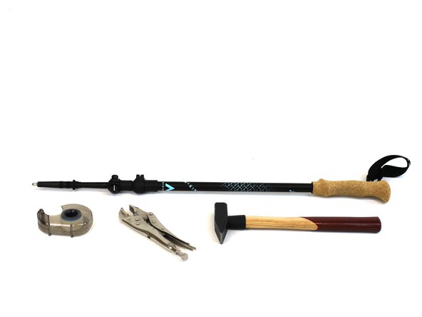 How to Replace the Tip of a Hiking Pole, Identify the repair area: crwdns2935265:01crwdnd2935265:02crwdnd2935265:02crwdne2935265:0