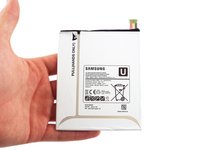 Samsung Galaxy Tab A Battery Replacement
