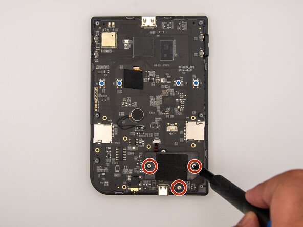 Anbernic RG 40XXV Screen Replacement, Motherboard: crwdns2935265:04crwdnd2935265:02crwdnd2935265:03crwdne2935265:0