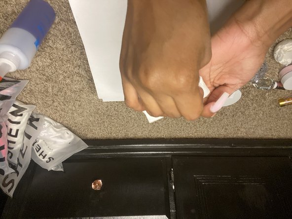 Acrylic Nail Tip Replacement: crwdns2935265:010crwdnd2935265:02crwdnd2935265:03crwdne2935265:0