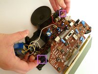 RCA Radio Alarm Clock Teardown