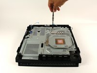 PlayStation 4 Pro Heat Pipe Replacement