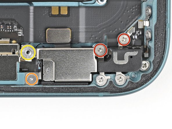 iPhone 16 Plus Microphone Replacement: crwdns2935265:038crwdnd2935265:01crwdnd2935265:02crwdne2935265:0