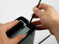 How to fix an Xbox 360 S Stuck DVD Tray