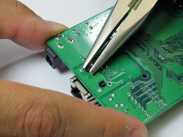 Linksys WAP 11 Network Port Replacement: crwdns2935265:08crwdnd2935265:02crwdnd2935265:02crwdne2935265:0