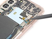 Samsung Galaxy S21 Plus Screen and Battery Assembly Replacement