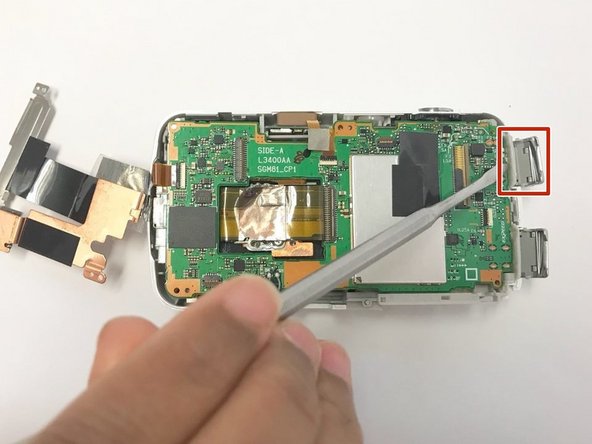 Nikon Coolpix S800c Zoom Unit/Shutter Replacement Guide: crwdns2935265:06crwdnd2935265:02crwdnd2935265:03crwdne2935265:0