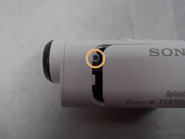 Sony AZ1VR Speaker Replacement, Speaker: crwdns2935265:01crwdnd2935265:02crwdnd2935265:02crwdne2935265:0