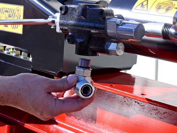 Toro Log Splitters 22618HD 2019 Control Valve Replacement: step 15, image 3 of 3