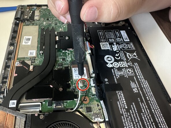 Acer Swift X N20C12 Motherboard Replacement, Wi-Fi Card: crwdns2935265:06crwdnd2935265:01crwdnd2935265:01crwdne2935265:0