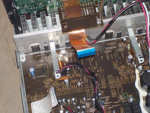 Harman Kardon HK3700 Teardown, Ethernet Card: crwdns2935265:05crwdnd2935265:03crwdnd2935265:03crwdne2935265:0