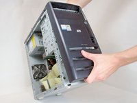 Removing HP Compaq dx2000MT Processor