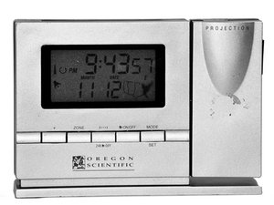 Oregon Scientific BAR339DPA Daylight Weather Projection Clock