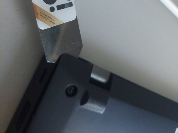 Lenovo ThinkPad T14s Gen 1 Thermal Paste Replacement, Opening the back panel.: crwdns2935265:01crwdnd2935265:02crwdnd2935265:03crwdne2935265:0