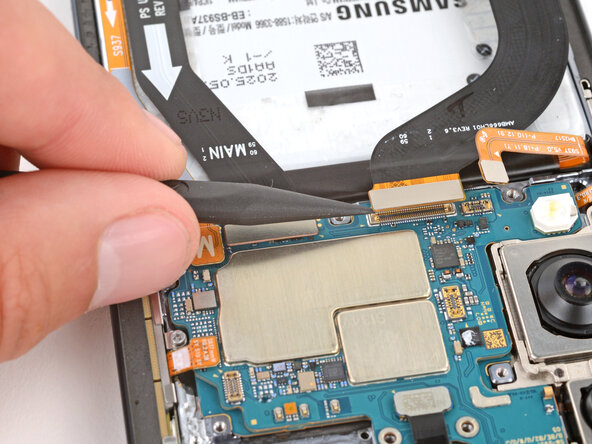 Samsung Galaxy S25 Edge Rear Cameras Replacement