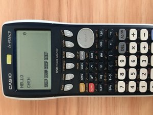 Casio fx9750g11 clearance