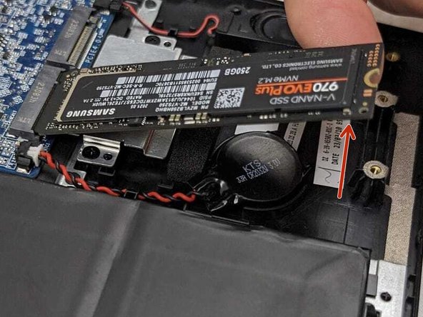 why! NS5xAU SSD Replacement, SSD: step 4, image 2 of 3