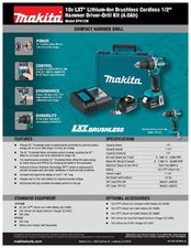 Makita xph12z online