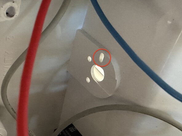 Vitamix 5200 speed control potentiometer replacement, Install potentiometer back into blender cover: step 10, image 2 of 3