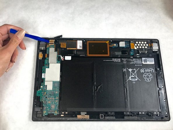 Sony XPERIA Tablet Z Motherboard Replacement