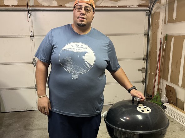 Weber Charcoal Kettle Grill Cleaning System Replacement: crwdns2935265:05crwdnd2935265:03crwdnd2935265:03crwdne2935265:0