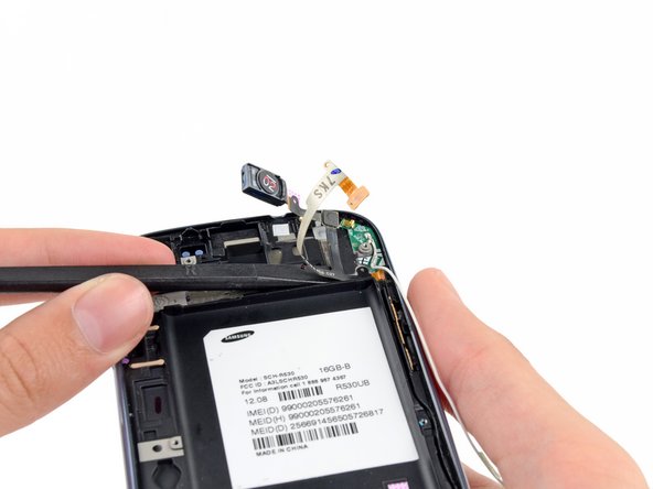 Samsung Galaxy S III Front Panel Assembly Replacement: step 29, image 2 of 2
