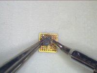 Repair tricks for desoldering & soldering of iPhone X charging IC