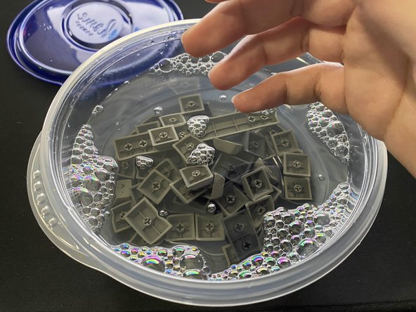 Epomaker SK64S Keyboard Switches Replacement: 3 단계, 이미지 3개 중 3개