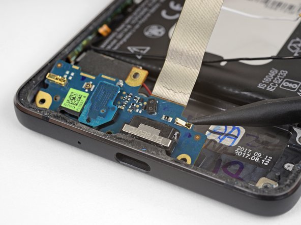 Google Pixel 2 Charging Assembly Replacement