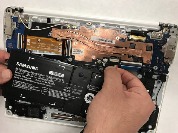Samsung Chromebook 2 XE503c12 Daughterboard Replacement: step 3, image 3 of 3