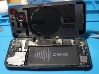 iPhone 14 charging coil assembly replacement