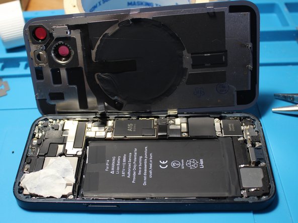 iPhone 14 charging coil assembly replacement