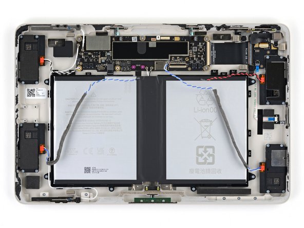 Google Pixel Tablet Speakers Replacement