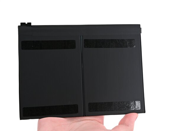 iPad 10 Battery Replacement, Expose the battery adhesive: step 34, image 2 of 2
