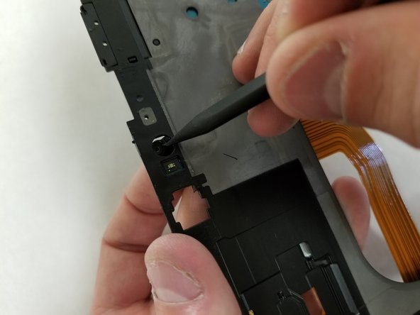 Samsung Galaxy Tab S3 Front Facing Camera Replacement, Front Facing Camera: step 12, image 3 of 3