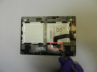 Samsung Galaxy Tab S 10.5 Display Replacement