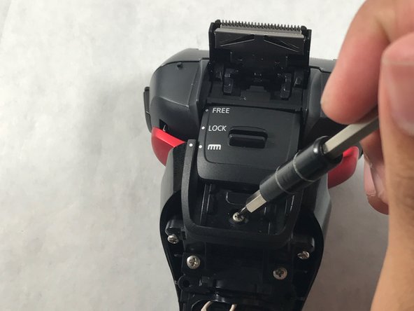 Panasonic ARC ES-LT3N Power Button Replacement: crwdns2935265:09crwdnd2935265:03crwdnd2935265:03crwdne2935265:0