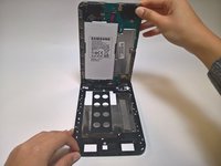 Samsung Galaxy Tab 7.0 Sprint Front Panel Replacement