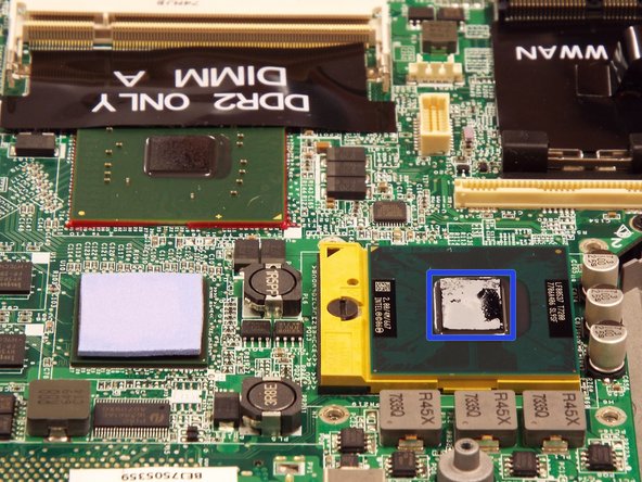 Dell Latitude D820 Thermal Paste Replacement, Thermal Paste: crwdns2935265:013crwdnd2935265:02crwdnd2935265:02crwdne2935265:0