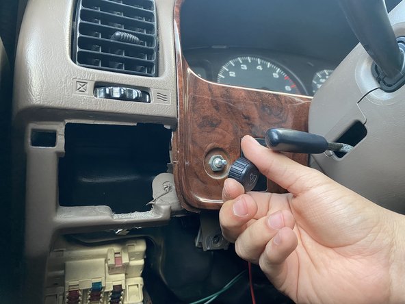 2000 Toyota 4Runner Dashboard Light Bulbs Replacement: crwdns2935265:07crwdnd2935265:02crwdnd2935265:03crwdne2935265:0