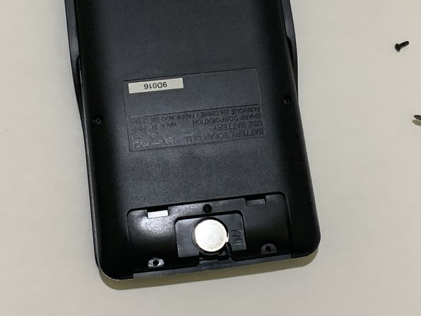 Sharp EL-546XT Battery Replacement: crwdns2935265:04crwdnd2935265:02crwdnd2935265:02crwdne2935265:0