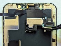 iPhone X Earpiece Speaker Replacement Without Losing Face ID