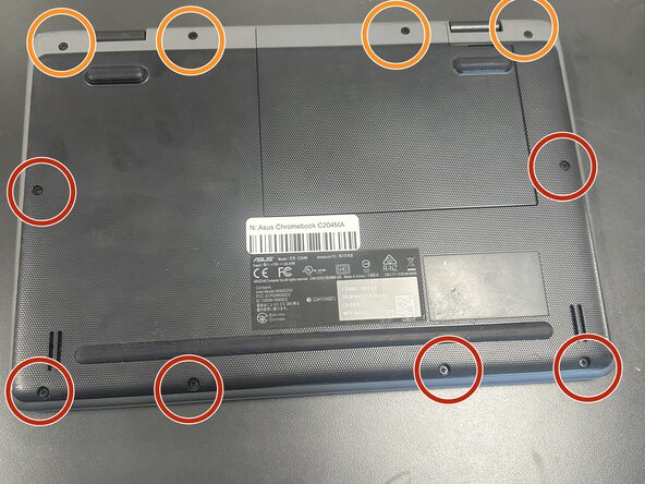 ASUS Chromebook C204MA Battery Replacement, Battery: step 1, image 1 of 3