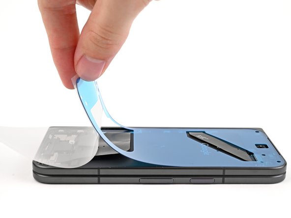 Google Pixel 9 Pro Fold Lower Board Replacement