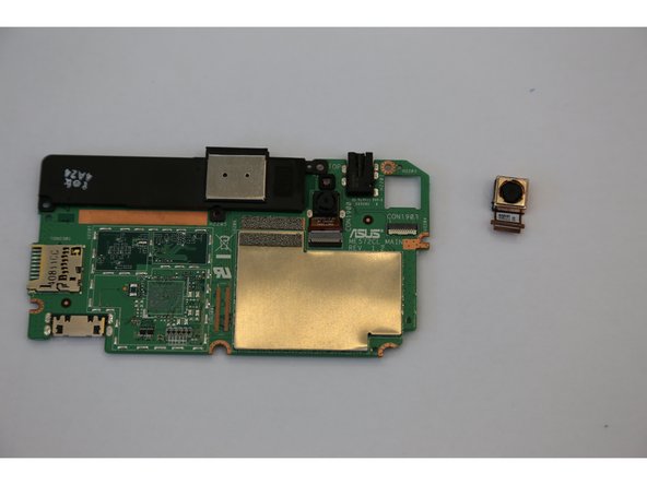 ASUS MeMO Pad 7 (ME572C) Rear Camera Replacement