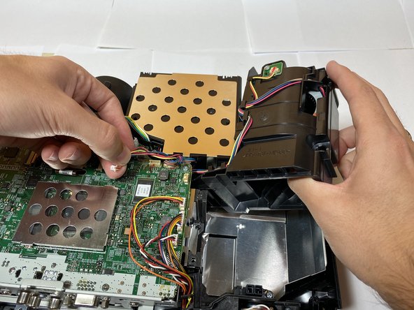 Epson VS250 Fan Replacement: crwdns2935265:010crwdnd2935265:03crwdnd2935265:03crwdne2935265:0