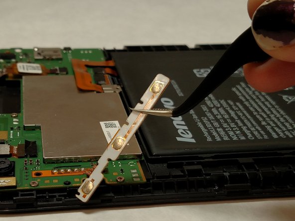 Lenovo Tab 2 A8 Volume & Power Button Sensor Replacement, Volume & Power Button Sensor: crwdns2935265:03crwdnd2935265:02crwdnd2935265:02crwdne2935265:0