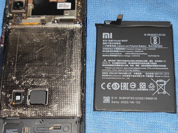 Mi 8 Explorer Battery Replacement: crwdns2935265:04crwdnd2935265:02crwdnd2935265:02crwdne2935265:0