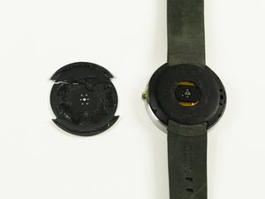 Moto 360 sales back cover