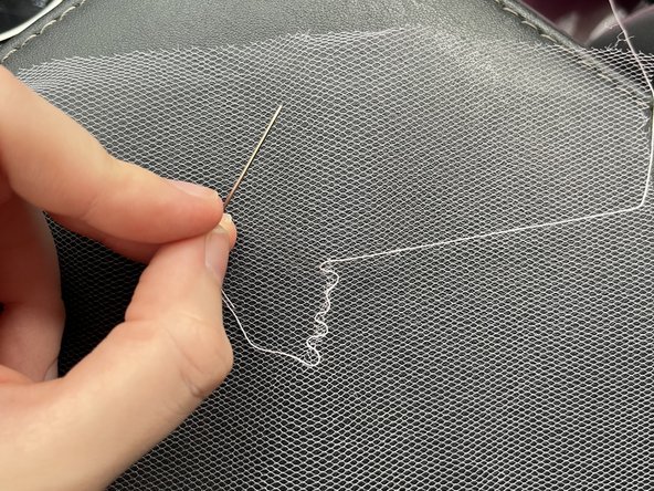 How to Mend a Tear in Tulle Fabric: crwdns2935265:06crwdnd2935265:02crwdnd2935265:02crwdne2935265:0